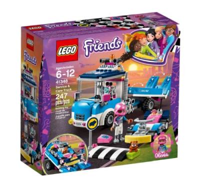 LEGO Friends Heartlake 41348 Le camion de service 