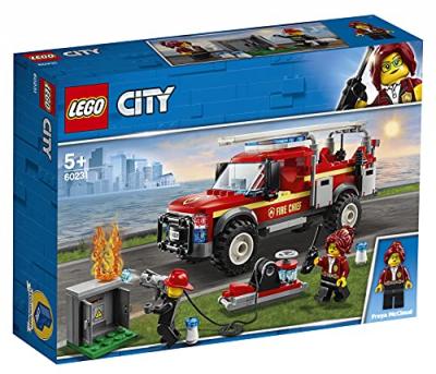 60231 Le camion du chef des pompiers