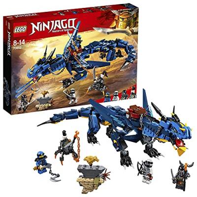 70652 Le Dragon Stormbringer Lgo Ninjago