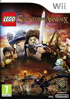 Lego Le Seigneur des Anneaux Nintendo Wii