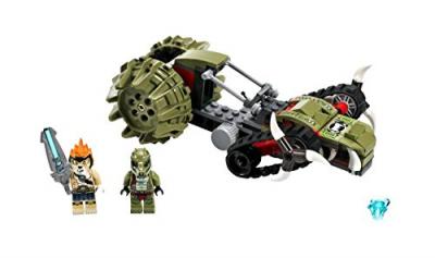 LEGO Chima 70001 La Croc' Griffeuse de Crawley 