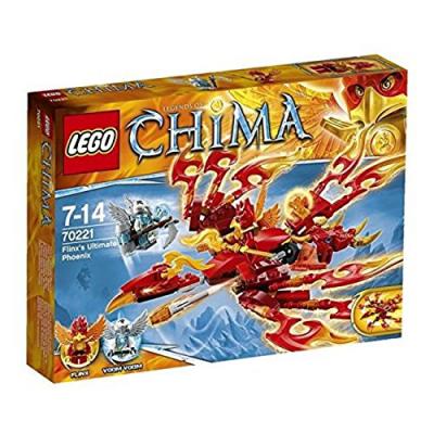 Lego 70221 Chima : L'ultime Phoenix de feu