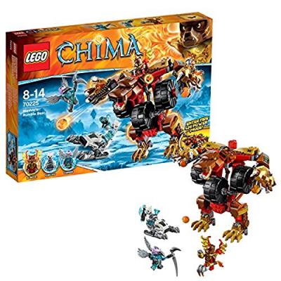 Lego Chima - L'ours De Bladvic - 70225