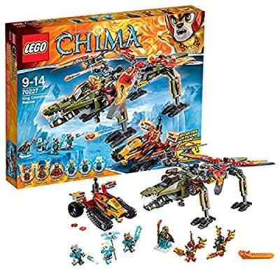 LEGO Chima 70227 Le Sauvetage du Roi Crominus 
