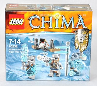 LEGO Legends of Chima 70232 La Tribu Tigre &agrave; Dents de Sabre 