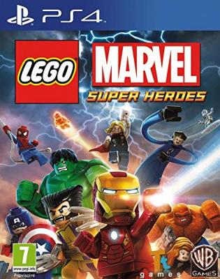 LEGO Marvel Super Heroes Jeu PS4