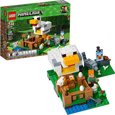 LEGO Minecraft 21140 Le poulailler 