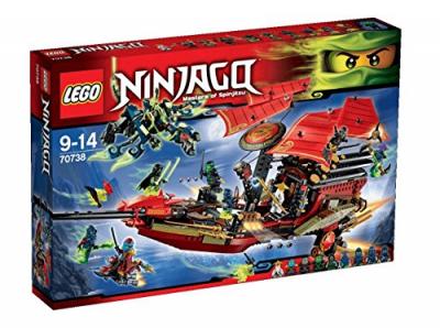 70738 L'ultime QG des Ninjas