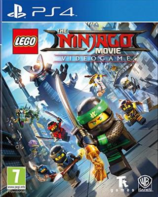 LEGO Ninjago Le film Le jeu vid&eacute;o PS4