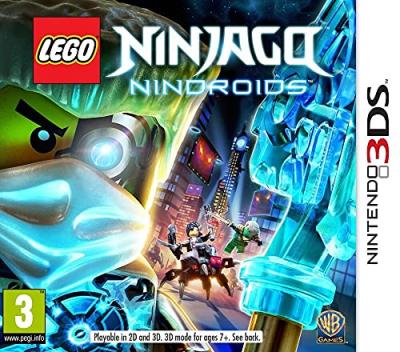 Jeu Nintendo 3DS - Ninjago nindroids