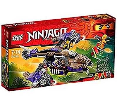 Lego Ninjago - Playth&egrave;mes - 70746 - Jeu De Construction - L'h&eacute;licopt&egrave;re De Condrai 