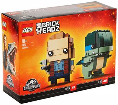 Lego BRICK HEADZ - Owen et Blue - 41614