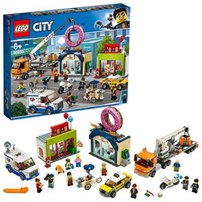 LEGO City 60233 L'ouverture du magasin de donuts