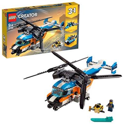 LEGO Creator 31096 L'h&eacute;licopt&egrave;re &agrave; double h&eacute;lice