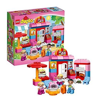Lego&reg; duplo&reg; ville - 10587 - jeu de construction - le caf&eacute; 