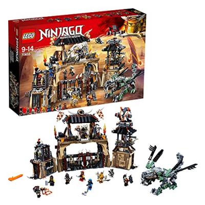LEGO NINJAGO TV Series 70655 La tani&egrave;re du dragon 