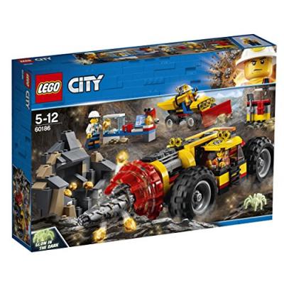 LEGO City 60186 La foreuse du minerai 