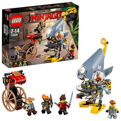 LEGO The Ninjago Movie 70629 Piranha chase 