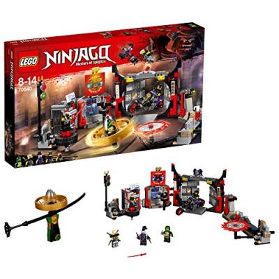 LEGO NINJAGO 70640 Le QG du Gang des Fils de Garmadon 