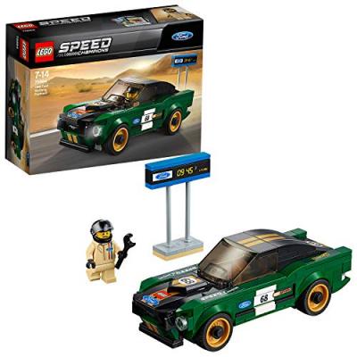 LEGO Speed Champions 75884 Ford Mustang Fastback 1968 