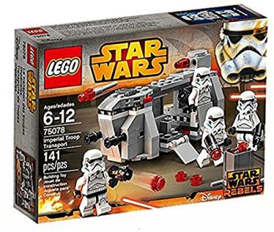 Lego 75078 Star Wars : Transport de l'Arm&eacute;e Imp&eacute;riale