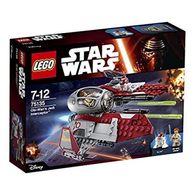 75135 Obi-Wan Jedi Interceptor - Lego Star Wars