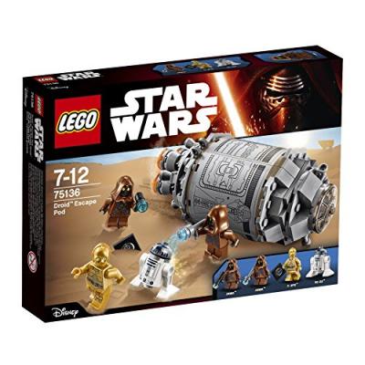 Lego 75136 Star Wars : Droid Escape Pod