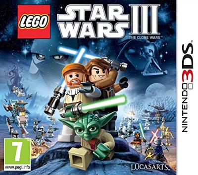 Lego Star Wars Iii - The Clone Wars 3ds