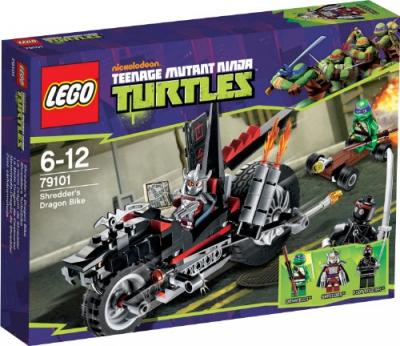 LEGO Tortues Ninja 79101 La moto Dragon de Shredder 