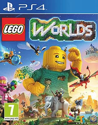 LEGO WORLDS MIX PC4 