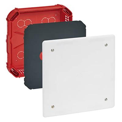LEGRAND  Bo&icirc;te &agrave; encastrer pour mur plein 175X175X40 mm