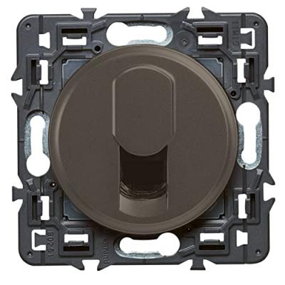 LEGRAND  - Celiane prise RJ45 graphite
