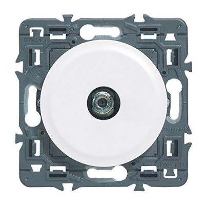 LEGRAND  099716 C&eacute;liane Prise TV, Blanc
