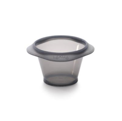 LEKUE Pack de moules &agrave; fondant L&eacute;ku&eacute; Gris