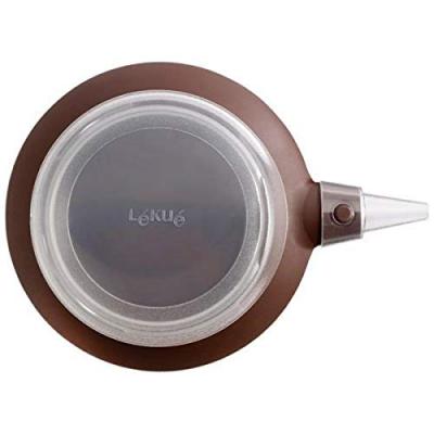 LEKUE Poche &agrave; douilles L&eacute;ku&eacute; Decomax Marron