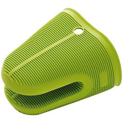 LEKUE Pince de cuisine silicone - Vert