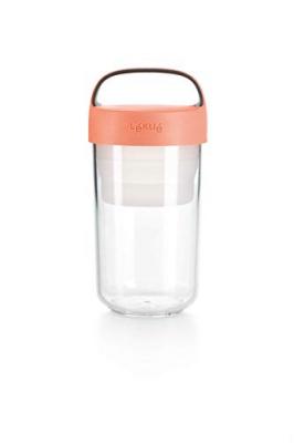 LEKUE Boite repas Jar to go 600 ml L&eacute;ku&eacute; Rose