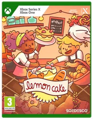 Jeu vid&eacute;o Lemon Cake XBOX SERIES X / XBOX ONE