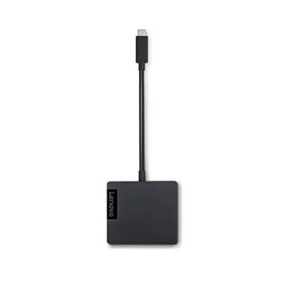 LENOVO  USB-C Travel Hub Noir 4X90M60789
