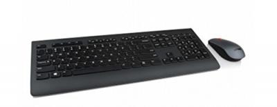 LENOVO  wrls keyboard and mouse combo fr noir