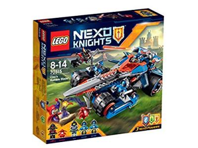 LEGO NEXO KNIGHTS 70315 L&rsquo;&eacute;p&eacute;e rugissante de Clay 