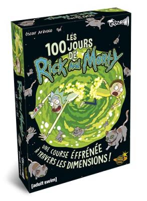 DON T PANIC GAMES Les 100 Jours De Rick Et Morty