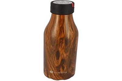 LES ARTISTES Bouteille isotherme  Bottle UP Time UP Bois 500ml