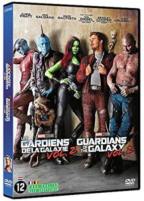 Les Gardiens de la Galaxie Vol. 2  DVD