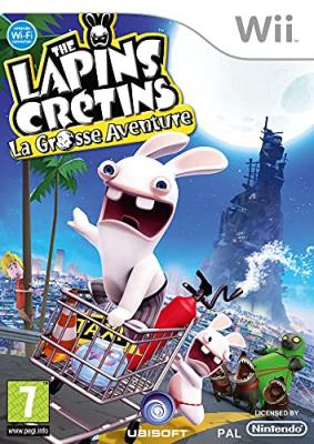 The Lapins Cr&eacute;tins : La Grosse Aventure Nintendo Wii
