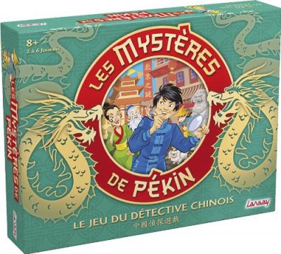 LANSAY  - 75024 - Jeu de Soci&eacute;t&eacute; - Les Myst&egrave;res de P&eacute;kin