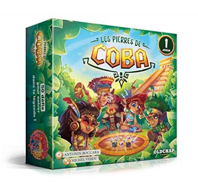 Jeu de r&eacute;flexion Old Chap Les pierres de Coba 