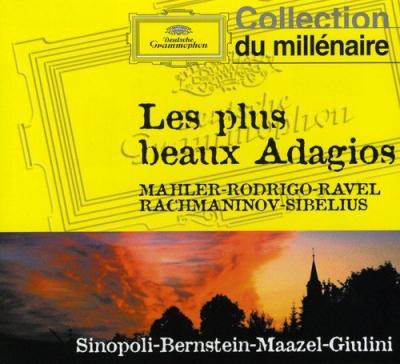 Les Plus Beaux Adagios (Digipack)