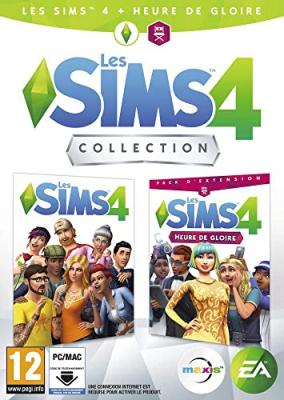 Les Sims 4 + Les Sims 4 Heure de Gloire PC et Mac