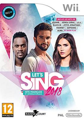 Let's Sing 2018 Nintendo Wii